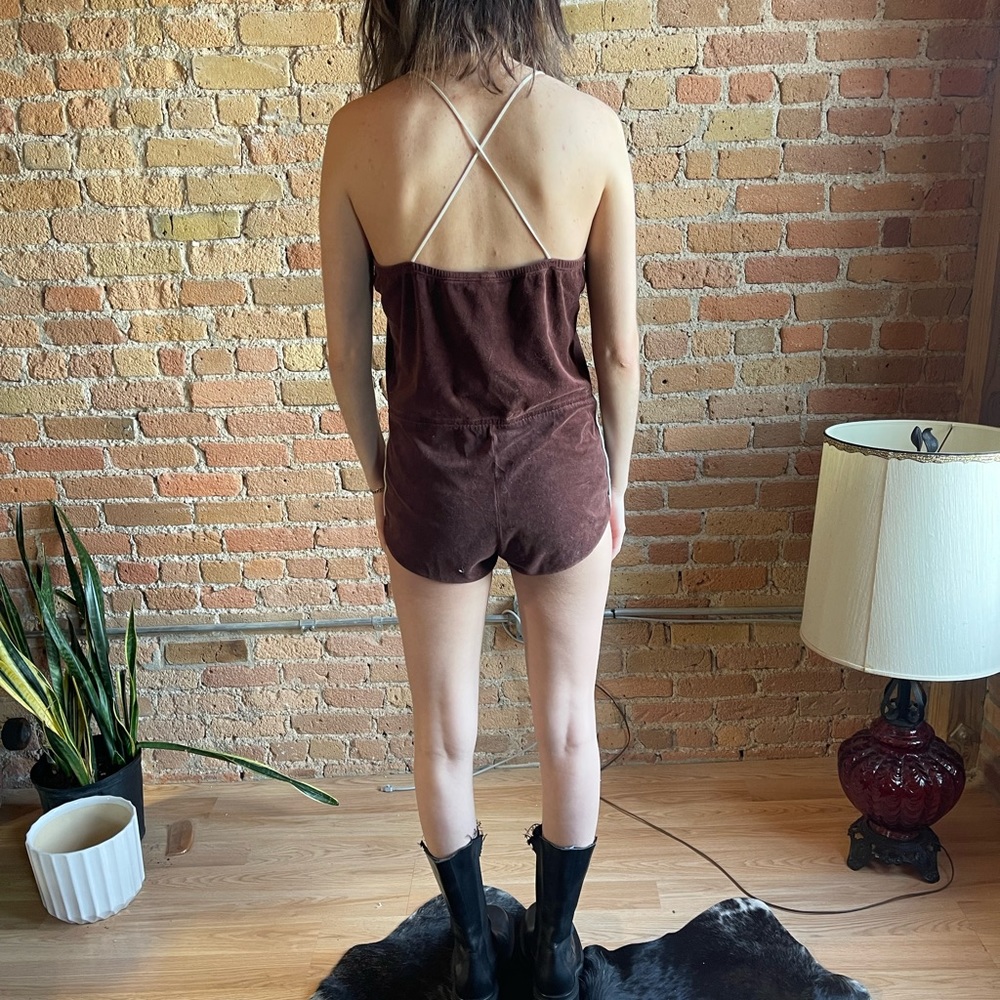American Apparel Classic Girl Romper - Picture 2 of 2